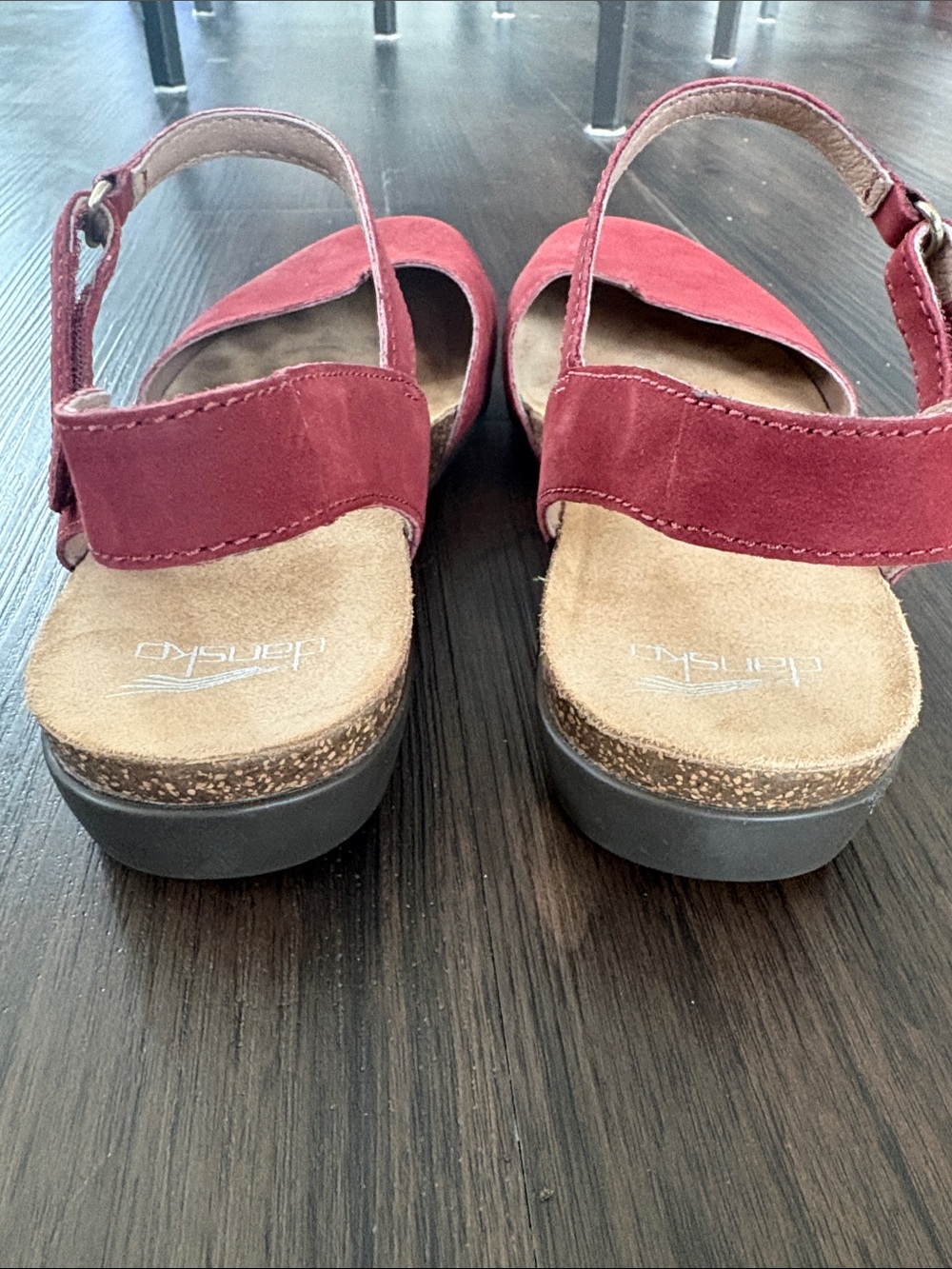 Dansko Rowan Sandal in Cinnabar - Picture 4 of 8